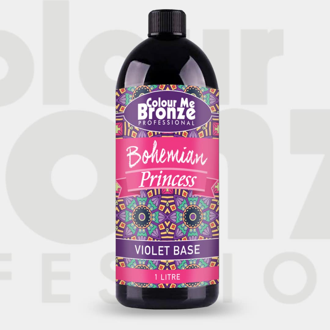 Colour Me Bronze Professional solution - Bohemian Princess Colour Me Bronze Professional solution - Bohemian Princess