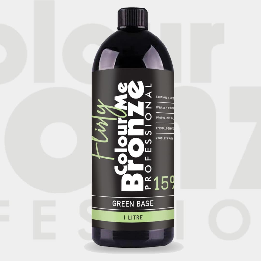 Colour Me Bronze Professional solution - Flirty 15% Colour Me Bronze Professional solution - Flirty 15%