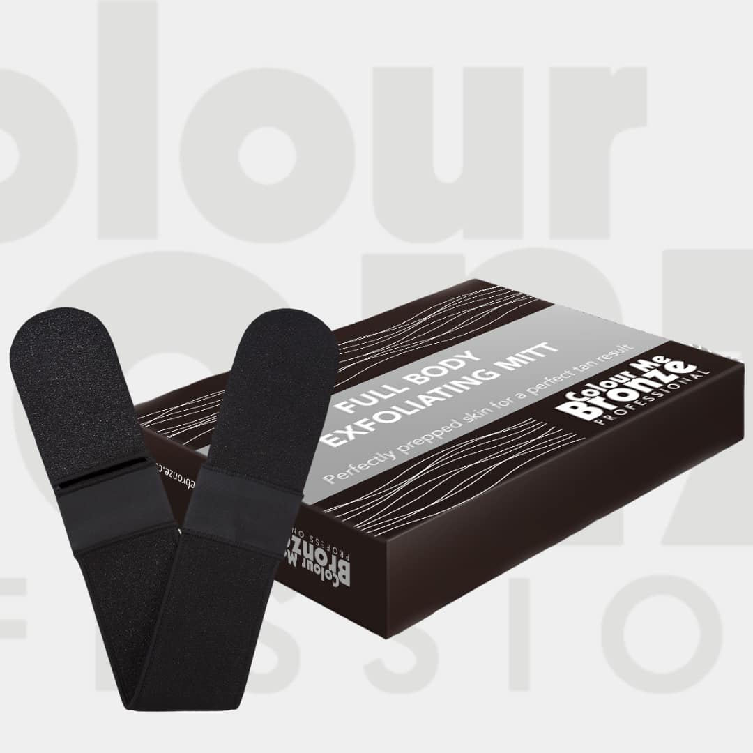 Colour Me Bronze Professional Full Body Exfoliating Mitt Colour Me Bronze Professional Full Body Exfoliating Mitt