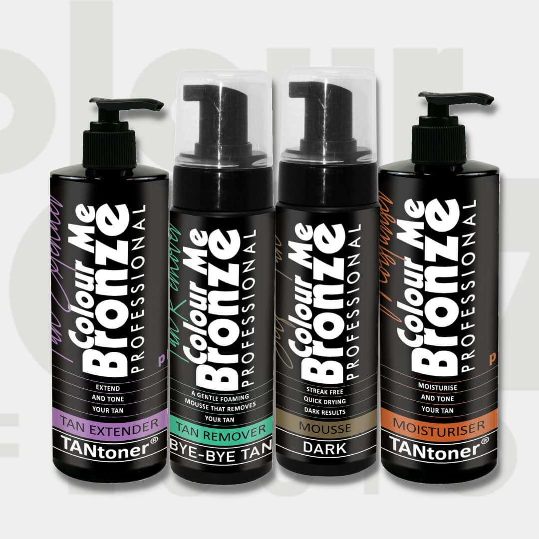 Colour Me Bronze Professional Retail Products Colour Me Bronze Professional Retail Products