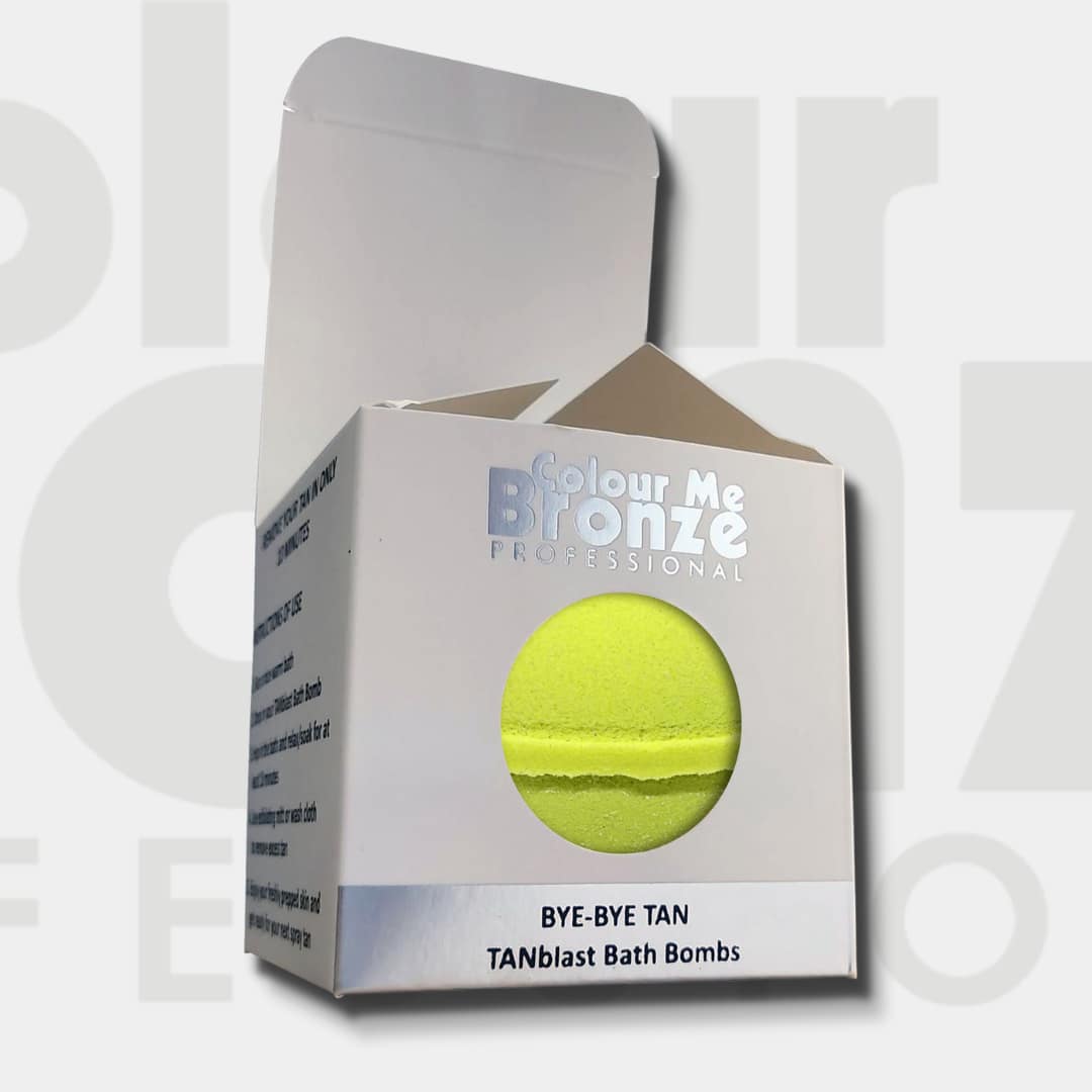 Colour Me Bronze Professional TANblast Bath Bomb - Coconut & Lime Colour Me Bronze Professional TANblast Bath Bomb - Coconut & Lime