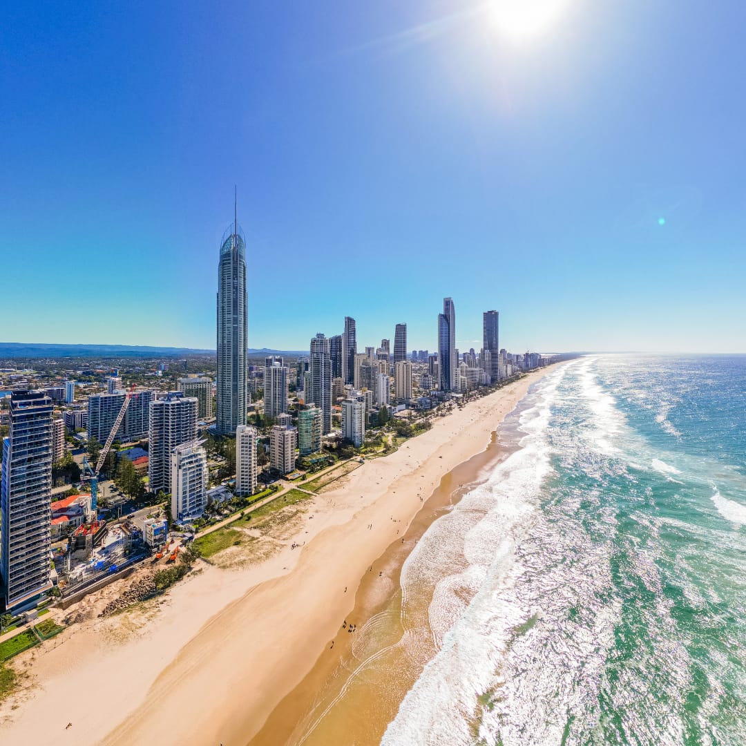 gold coast coastline Colour Me Bronze | Mobile Spray Tan Gold Coast