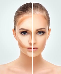 Colour Me Bronze Spray Tan Face Contour Colour Me Bronze Spray Tan Face Contour