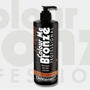 Colour Me Bronze Professional TANtoner Moisturiser