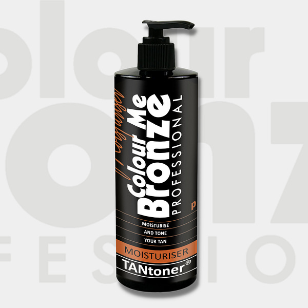 Colour Me Bronze Professional TANtoner Moisturiser Colour Me Bronze Professional TANtoner Moisturiser
