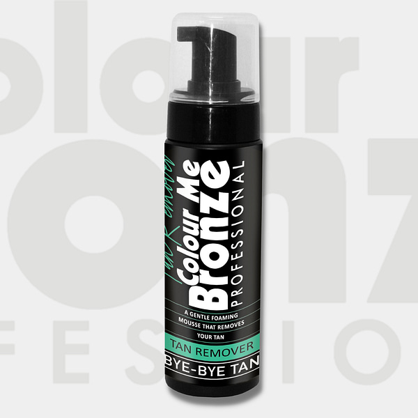 Colour Me Bronze Professional Tan Remover Mousse Colour Me Bronze Professional Tan Remover Mousse