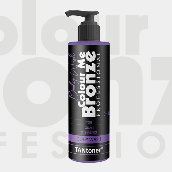 Colour Me Bronze Professional - TANtoner Body Wash Colour Me Bronze Professional - TANtoner Body Wash